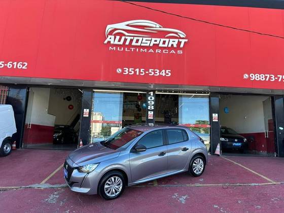 PEUGEOT 208 1.0 FIREFLY FLEX LIKE MANUAL